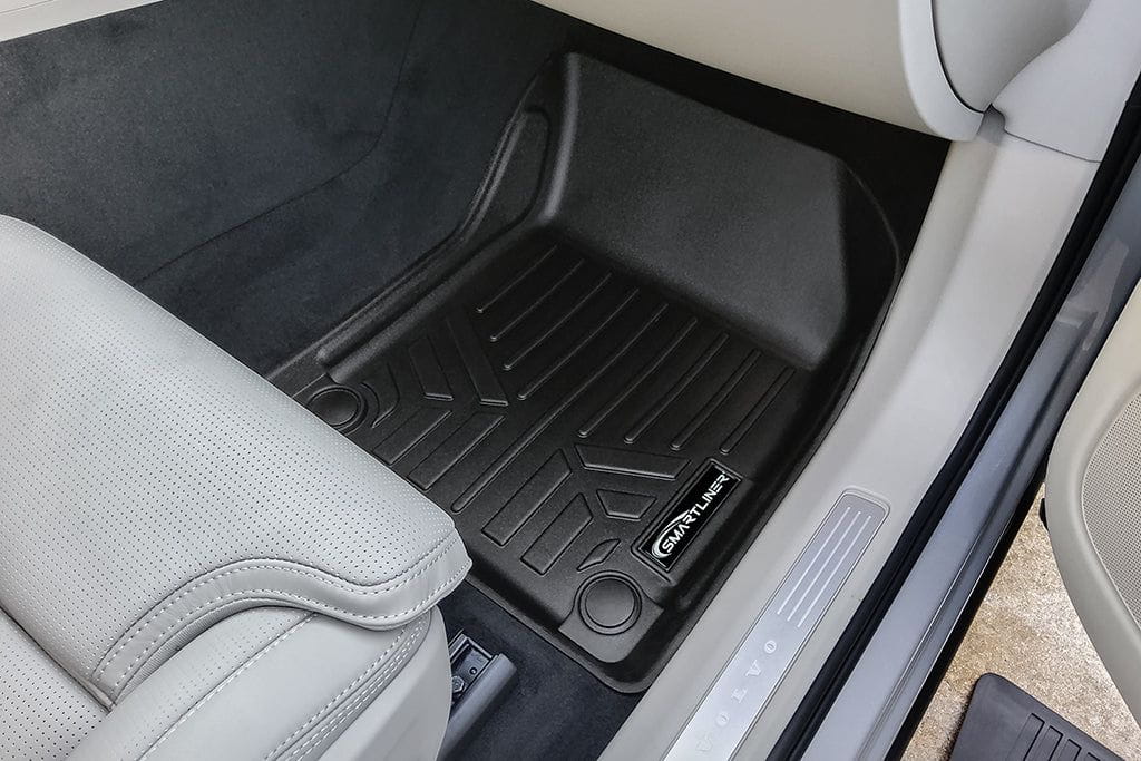 SMARTLINER Custom Fit Floor Liners For 2018-2025 Volvo XC60 (Hybrid Models)/ Volvo XC60 Recharge