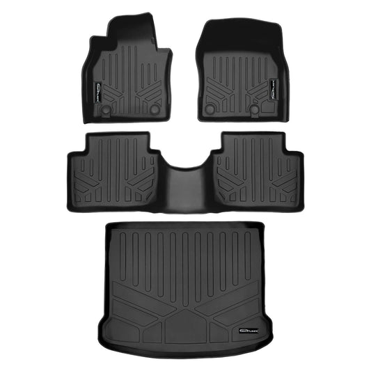 SMARTLINER Custom Fit Floor Liners For 2019-2025 Mazda 3 AWD (Hatchback)