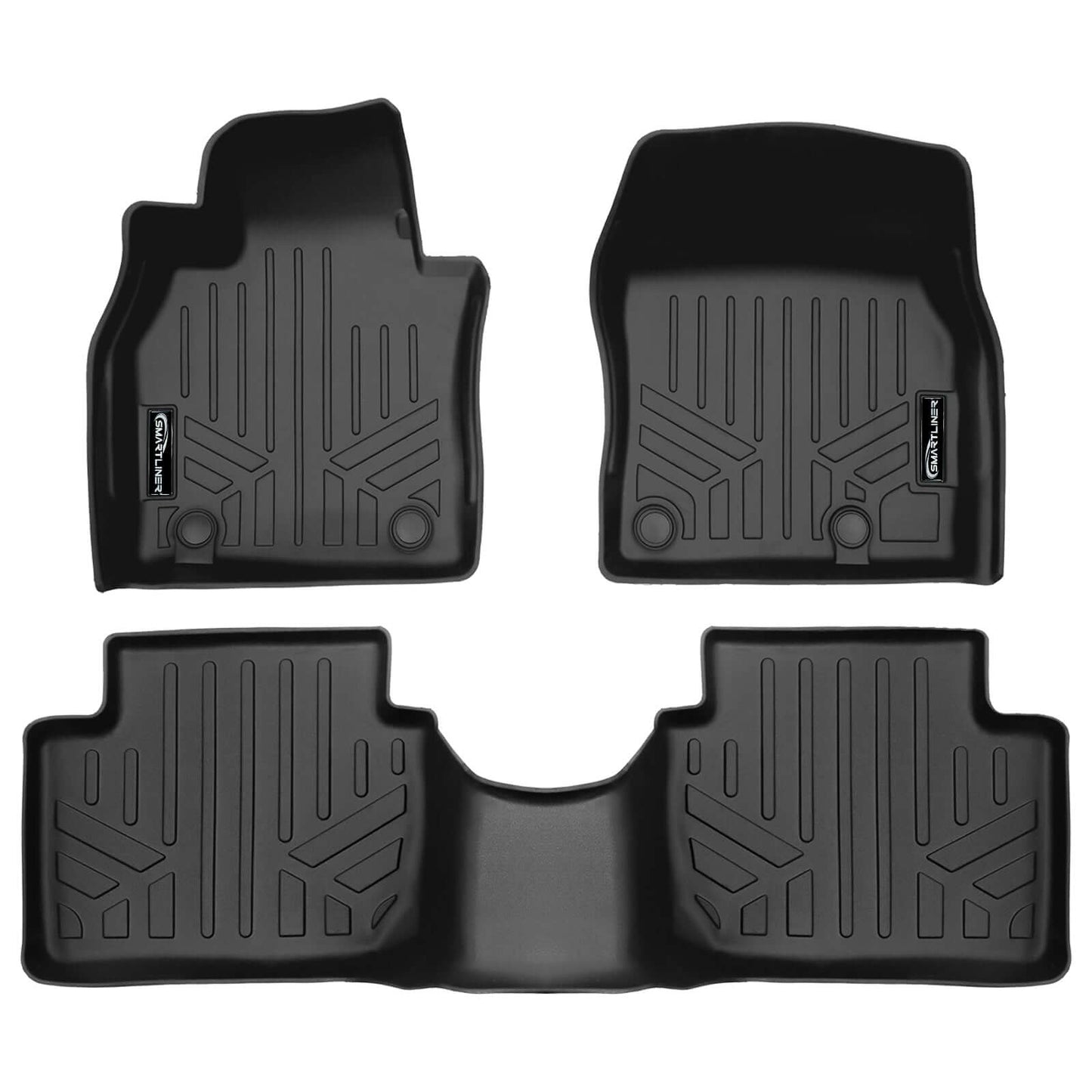 SMARTLINER Custom Fit Floor Liners For 2019-2025 Mazda 3 AWD (Hatchback)
