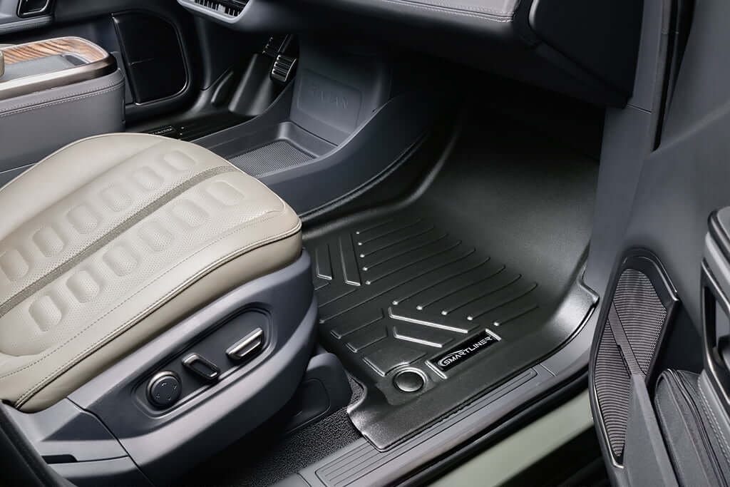 SMARTLINER Custom Fit Floor Liners For 2022-2024 Rivian R1S