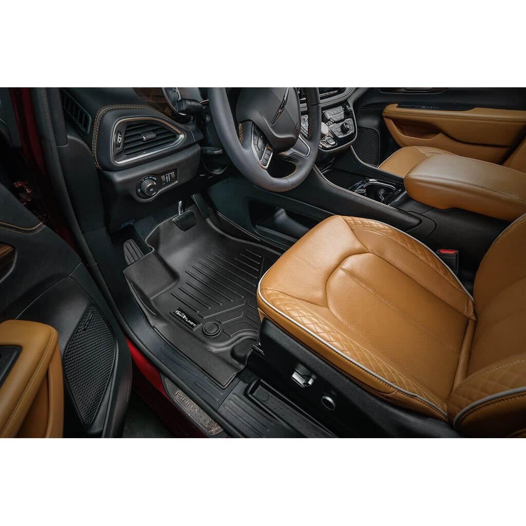 Smart Trim™ Custom Fit Floor Liners For 2021-2024 Chrysler Pacifica Limited Hybrid