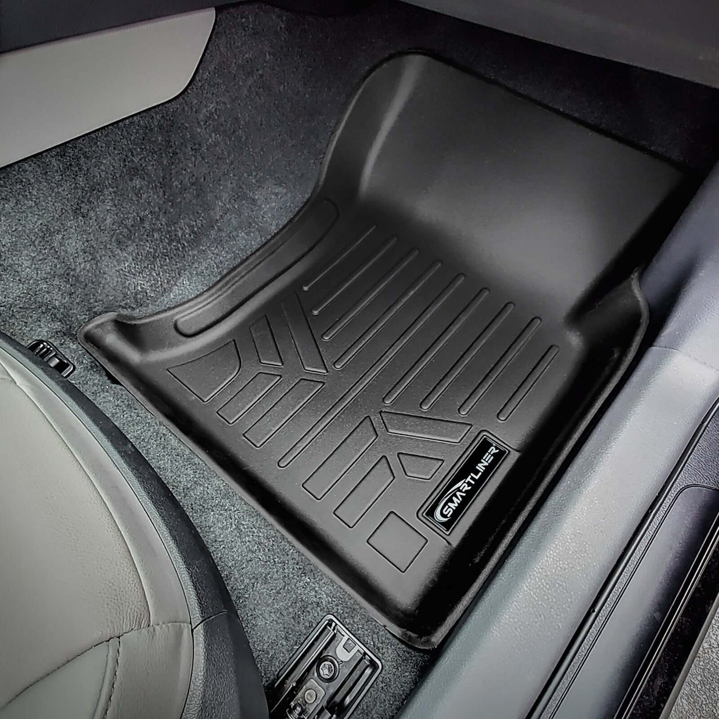 SMARTLINER Custom Fit Floor Liners For 2018-2025 Toyota Camry AWD Models Only (No Hybrid)