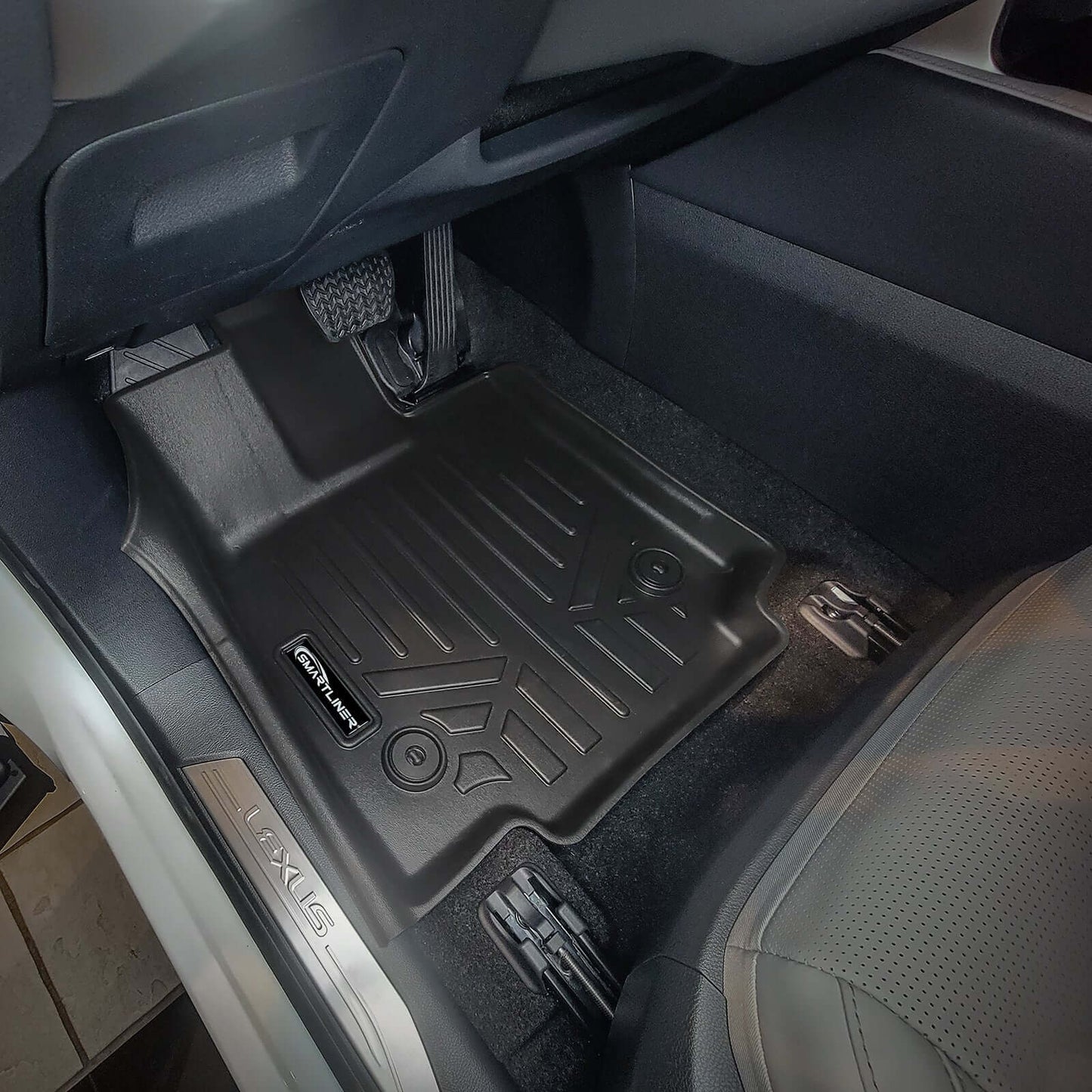 SMARTLINER Custom Fit Floor Liners For 2023-2025 Lexus RX / 2023 - 2025 Lexus RX Plug-In Hybrid