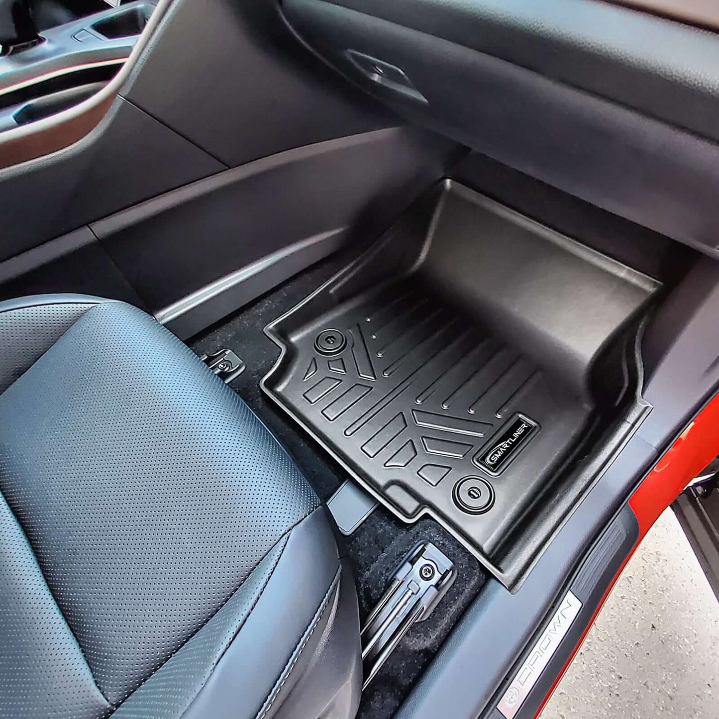 SMARTLINER Custom Fit Floor Liners For 2023-2025 Toyota Crown