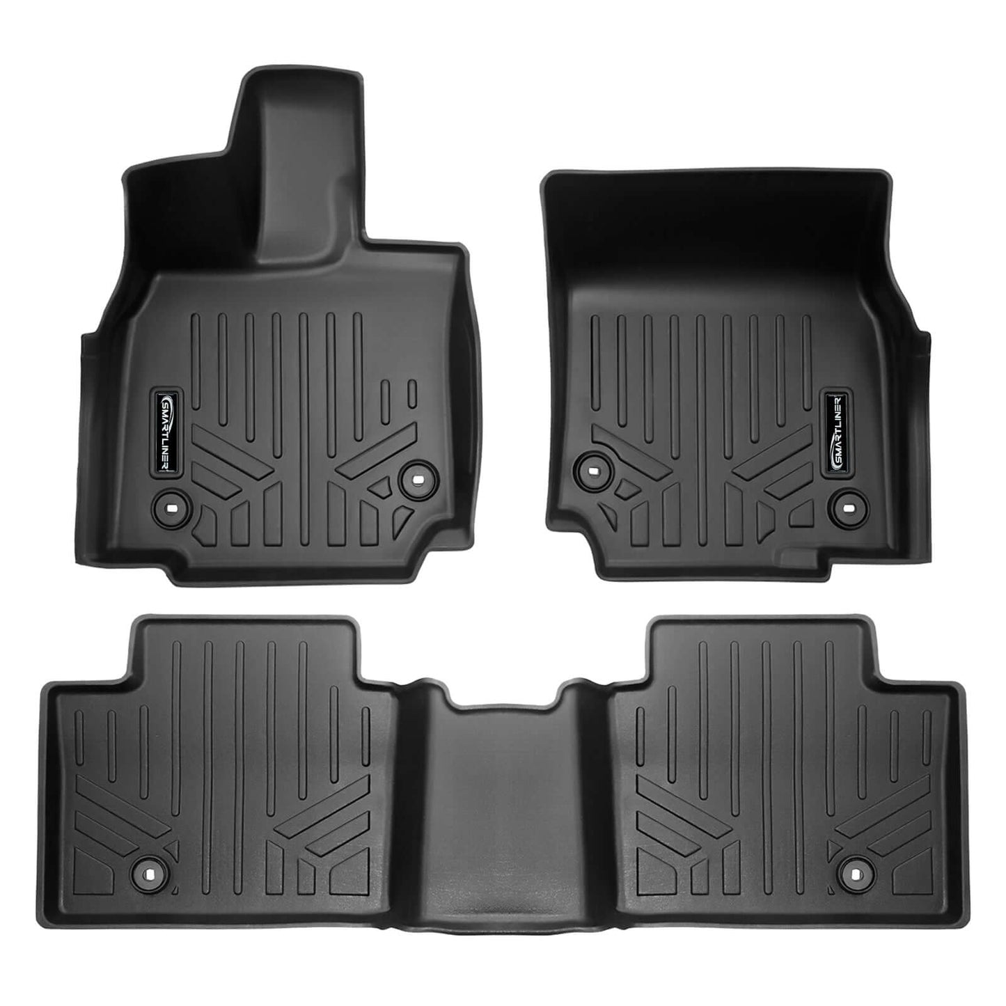 SMARTLINER Custom Fit Floor Liners For 2025 Toyota Crown Signia