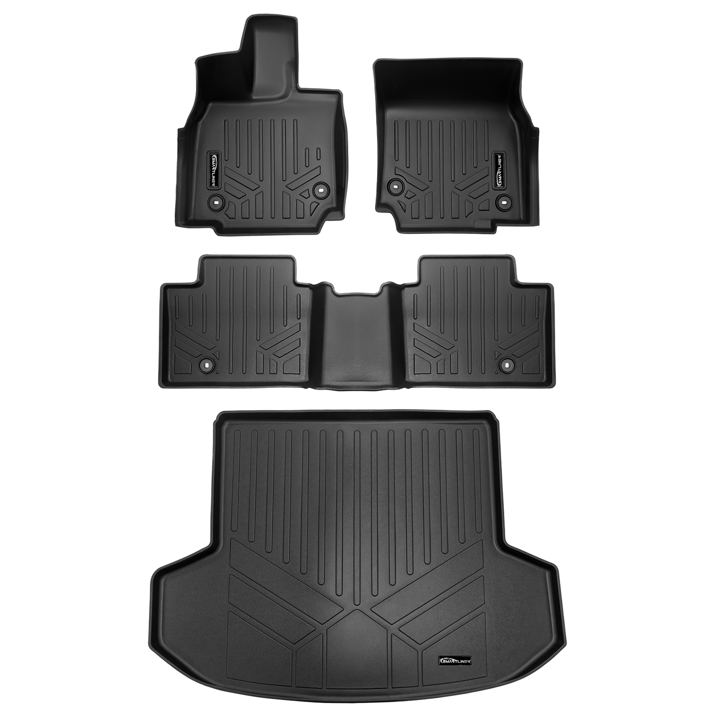 SMARTLINER Custom Fit Floor Liners For 2025 Toyota Crown Signia