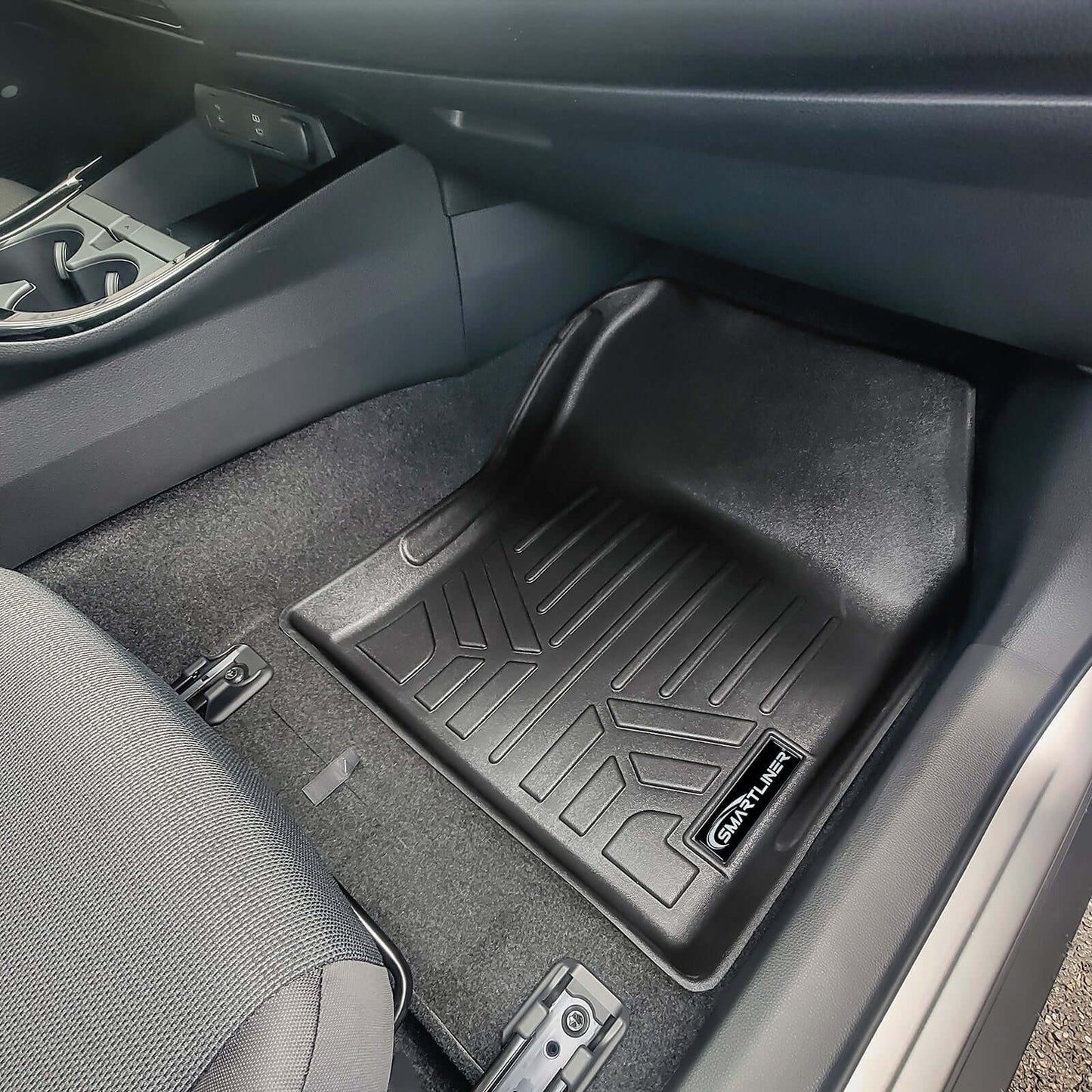 SMARTLINER Custom Fit Floor Liners For 2023-2025 Toyota Prius (Fits XLE and Limited Trim)