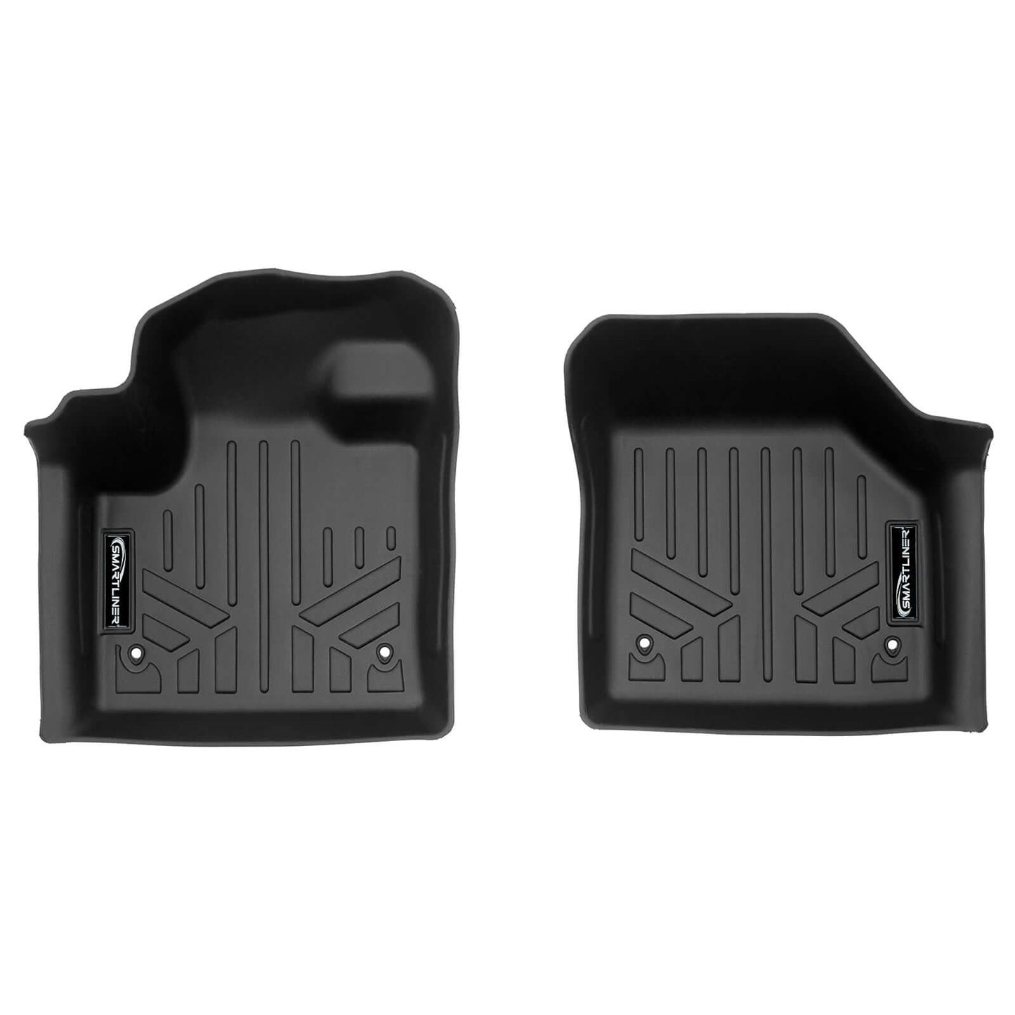 SMARTLINER Custom Fit Floor Liners For 2020-2024 Land Rover /Range Rover Discovery Sport (7 Passenger Model)