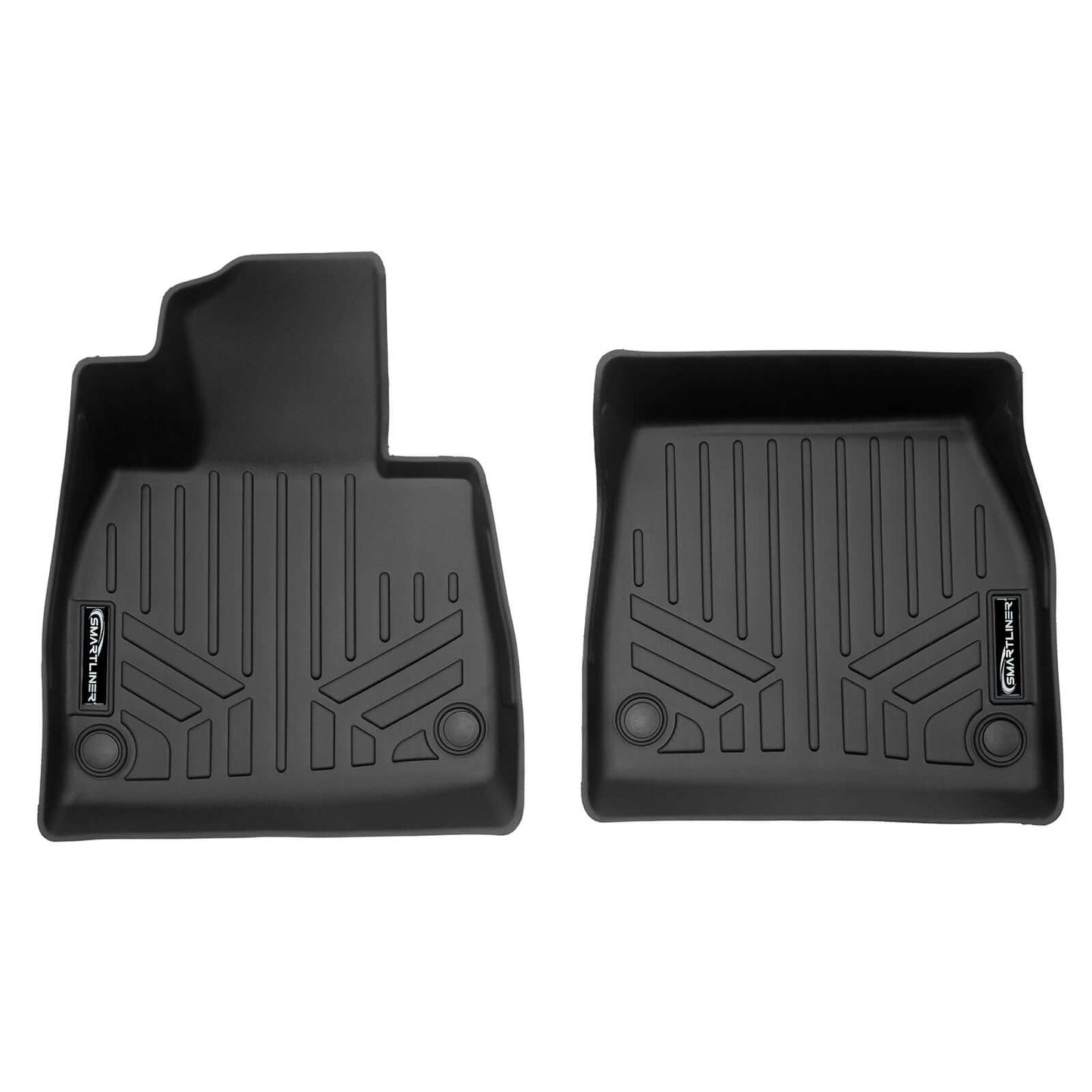SMARTLINER Custom Fit Floor Liners For 2023-2025 Mercedes-Benz EQE (SUV Models Only)