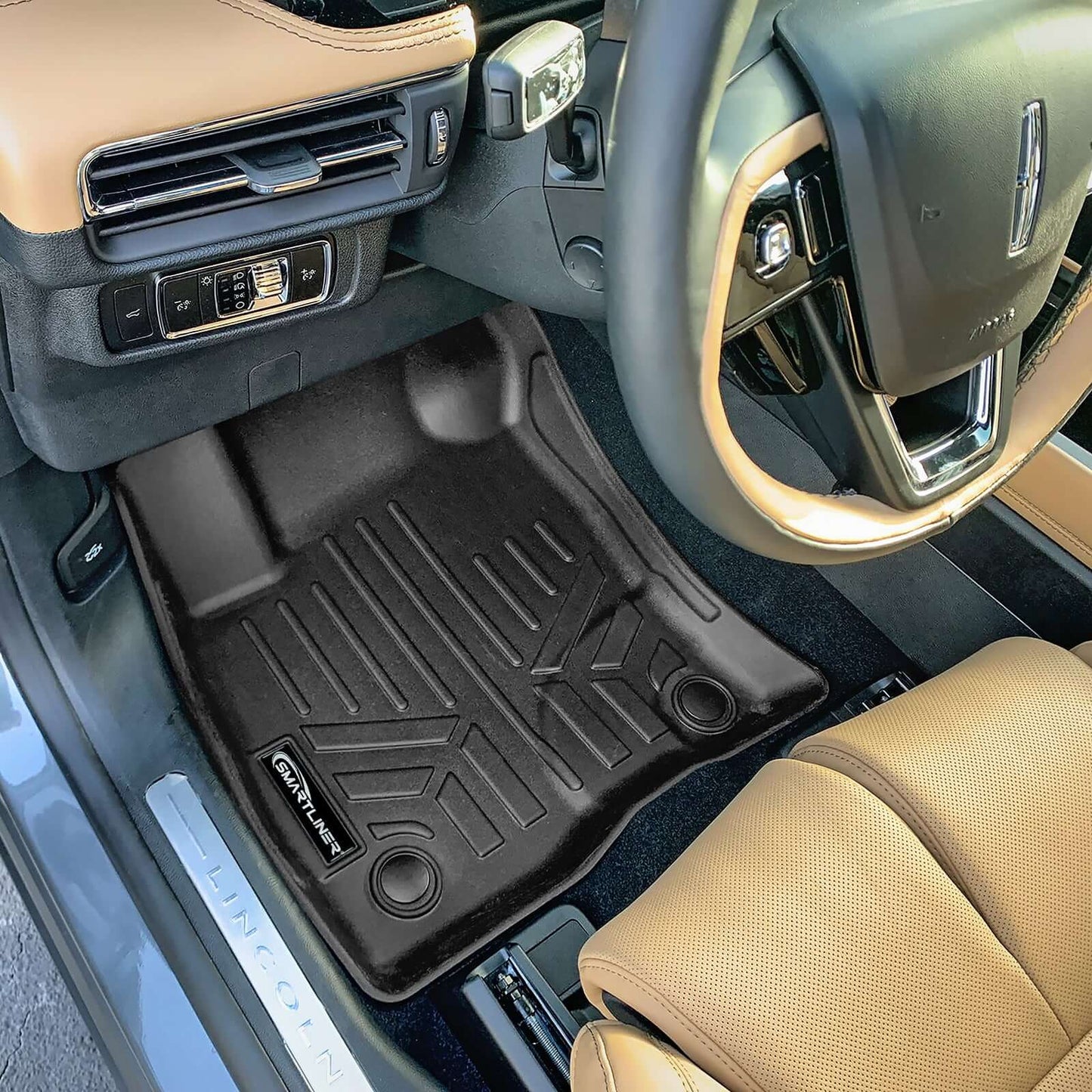SMARTLINER Custom Fit Floor Liners For 2020-2025 Lincoln Corsair (No Plug-In Hybrid Models)