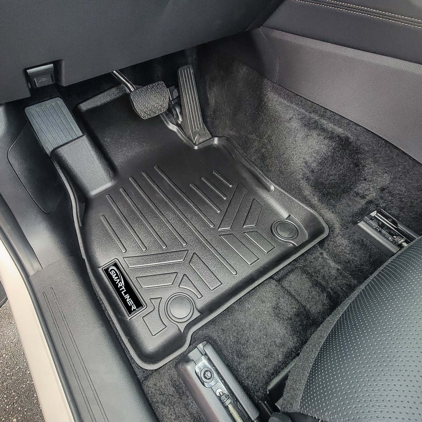 SMARTLINER Custom Fit Floor Liners For 2024-2025 Mazda CX-90 Hybrid/ Plug-In Hybrid