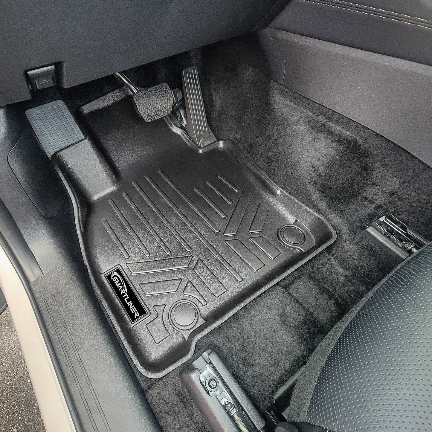SMARTLINER Custom Fit Floor Liners For 2024-2025 Mazda CX-90 Hybrid/ Plug-In Hybrid