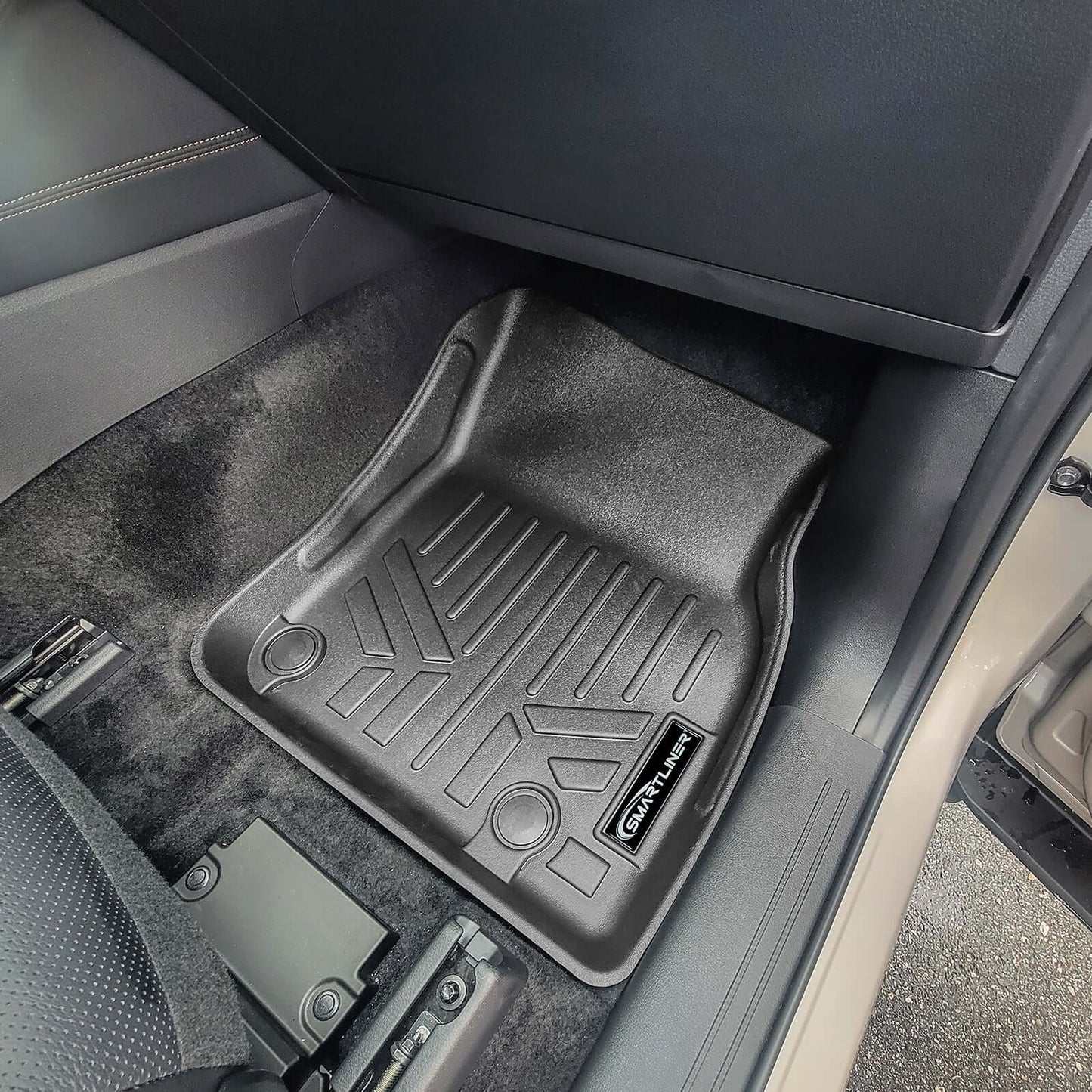 SMARTLINER Custom Fit Floor Liners For 2024-2025 Mazda CX-90 Hybrid/ Plug-In Hybrid