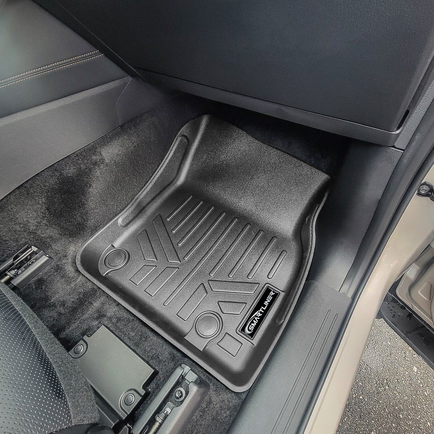 SMARTLINER Custom Fit Floor Liners For 2024-2025 Mazda CX-90 Hybrid/ Plug-In Hybrid