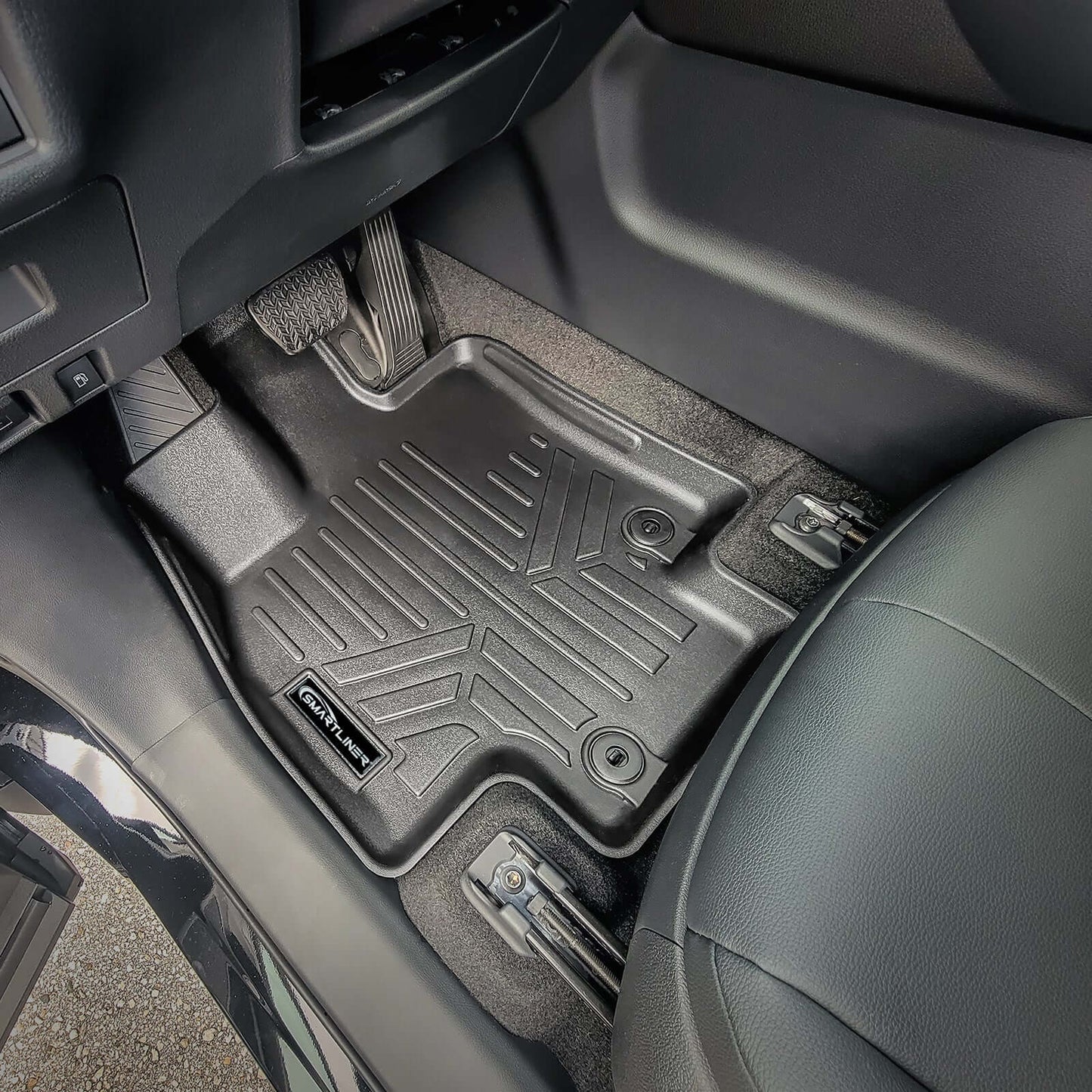SMARTLINER Custom Fit Floor Liners For 2024 - 2026 Toyota Grand Highlander Hybrid