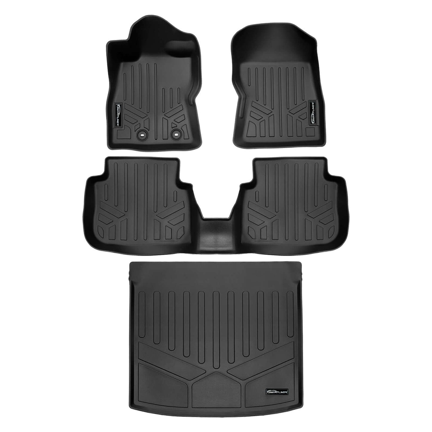 SMARTLINER Custom Fit Floor Liners For 2024-2025 Subaru Impreza