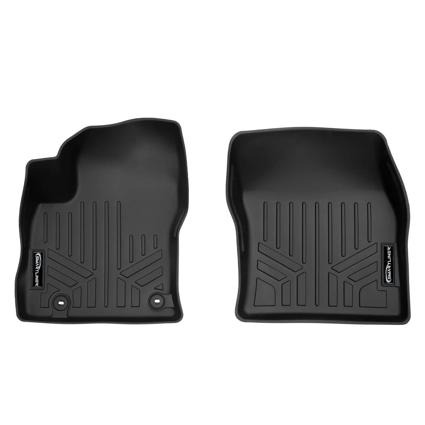 SMARTLINER Custom Fit Floor Liners For 2023-2025 Toyota Corolla Cross Hybrid (Fits FWD)