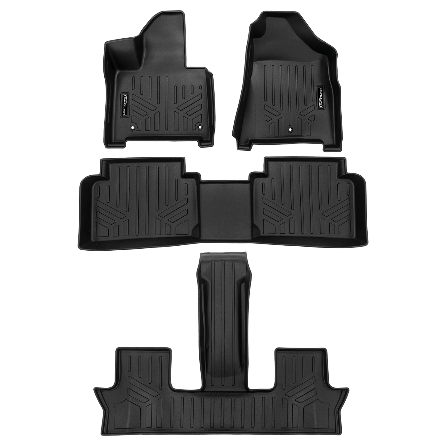 SMARTLINER Custom Fit Floor Liners For 2024 - 2026 Hyundai Santa Fe