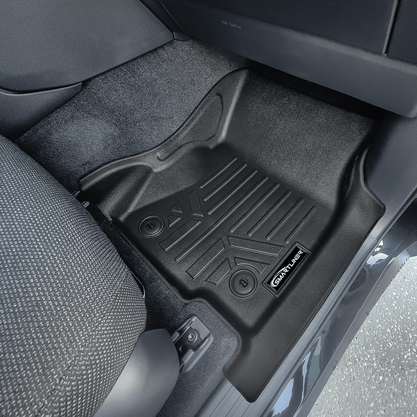 SMARTLINER Custom Fit Floor Liners For 2024 - 2025 Lexus GX (7 passenger models)