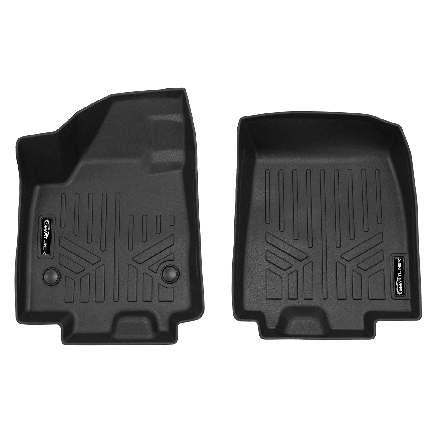 SMARTLINER Custom Fit Floor Liners For 2024-2025 Chevrolet Equinox EV