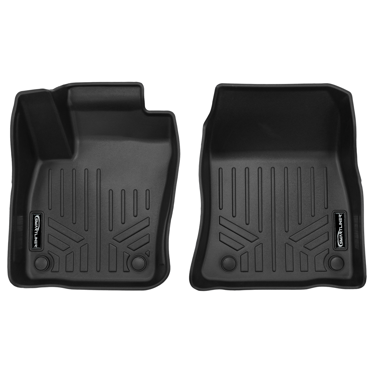 SMARTLINER Custom Fit Floor Liners For 2025 Nissan Kicks (FWD)