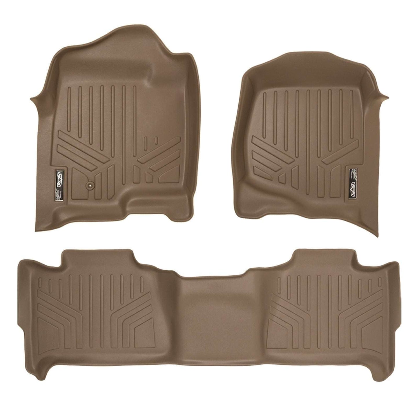 Smart Trim™ Custom Fit Floor Liners For 2007-2008 Tahoe  (without 3rd Row Seats)