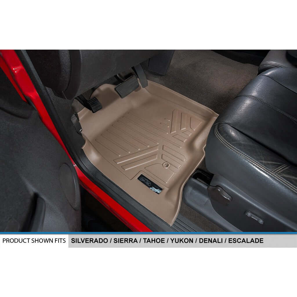 Smart Trim™ Custom Fit Floor Liners For 2007-2014 Suburban / Yukon XL