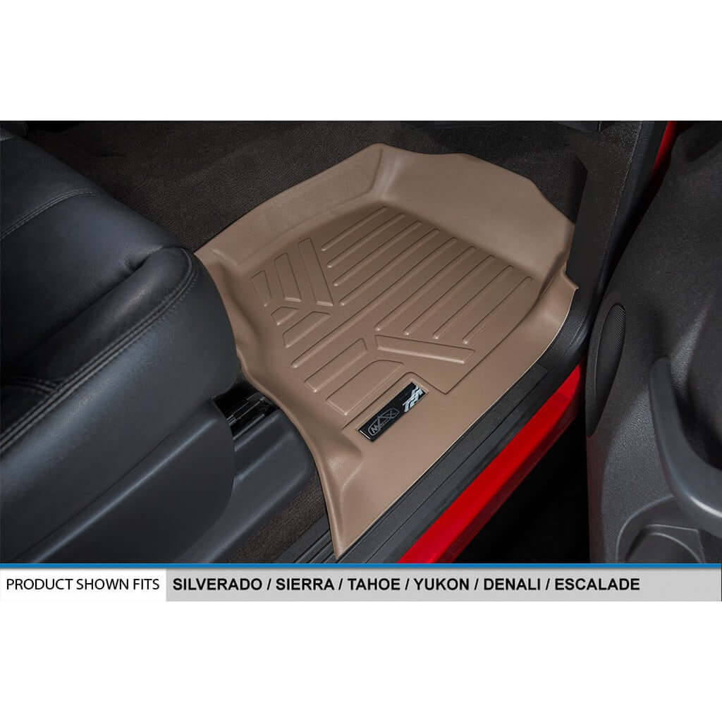Smart Trim™ Custom Fit Floor Liners For 2007-2014 Suburban / Yukon XL