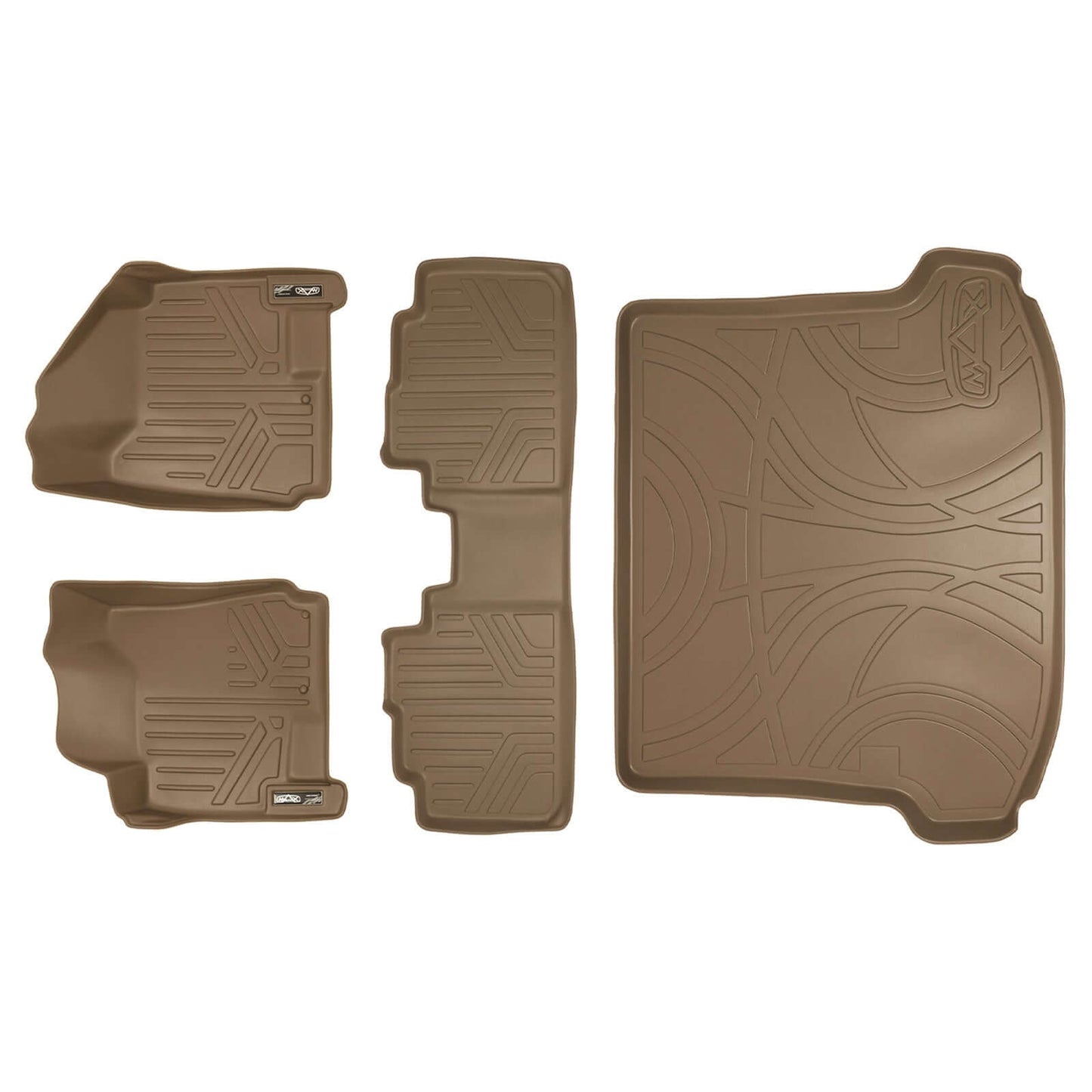 Smart Trim™ Custom Fit Floor Liners For 2010-2016 Cadillac SRX