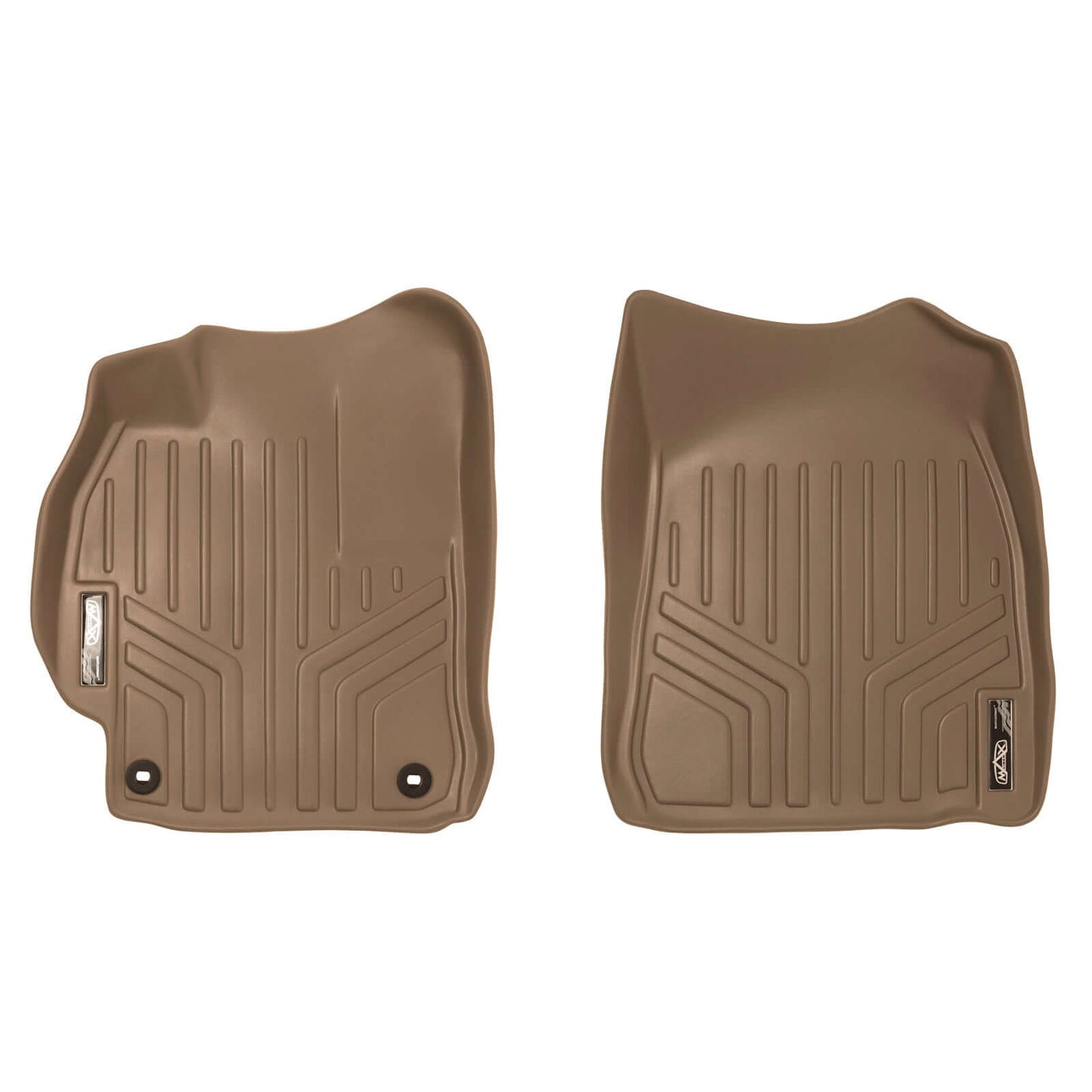 SMARTLINER Custom Fit Floor Liners For 2012-2015 Toyota Camry (No Hybrid Models)