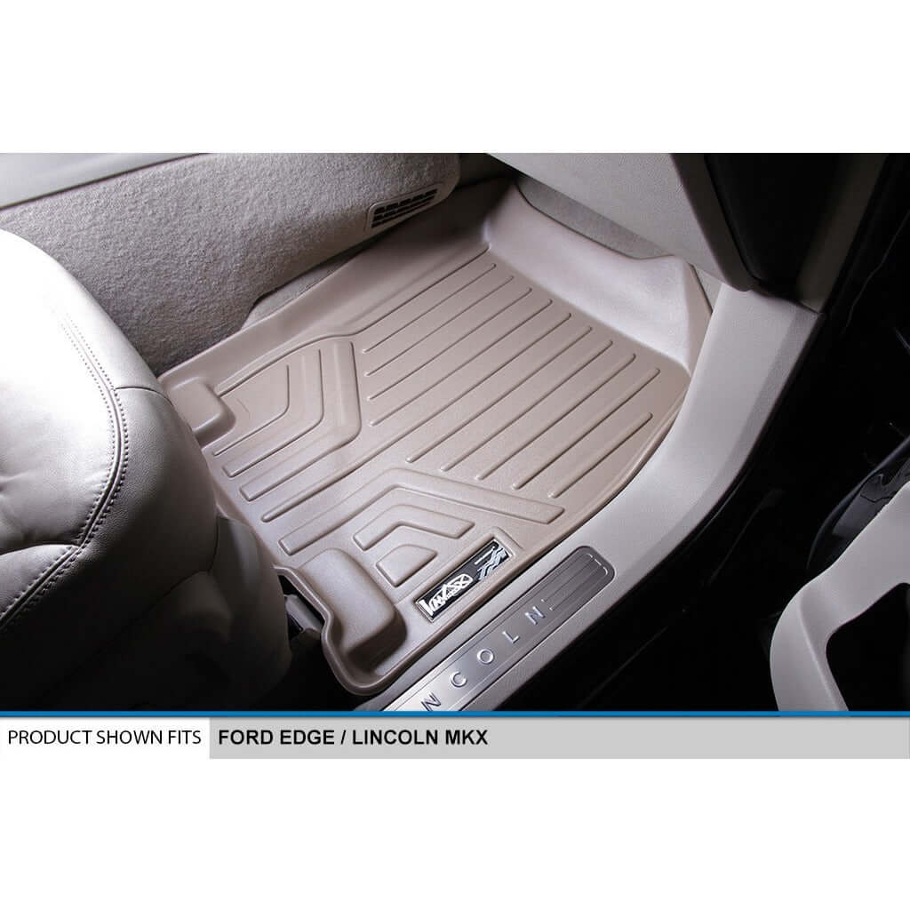 SMARTLINER Custom Fit Floor Liners For 2011-2014 Ford Edge / 2011-2015 Lincoln MKX