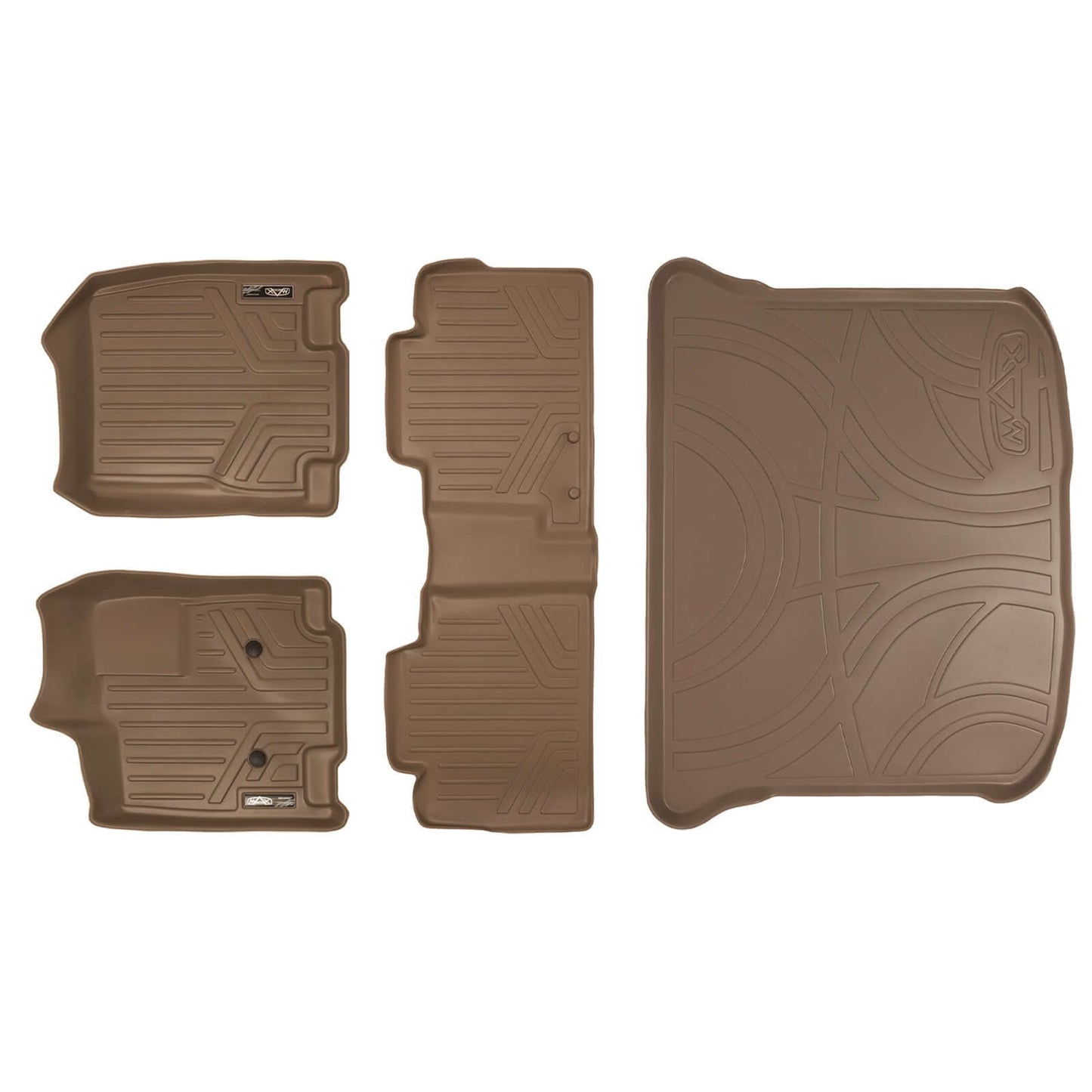 SMARTLINER Custom Fit Floor Liners For 2011-2014 Ford Edge / 2011-2015 Lincoln MKX