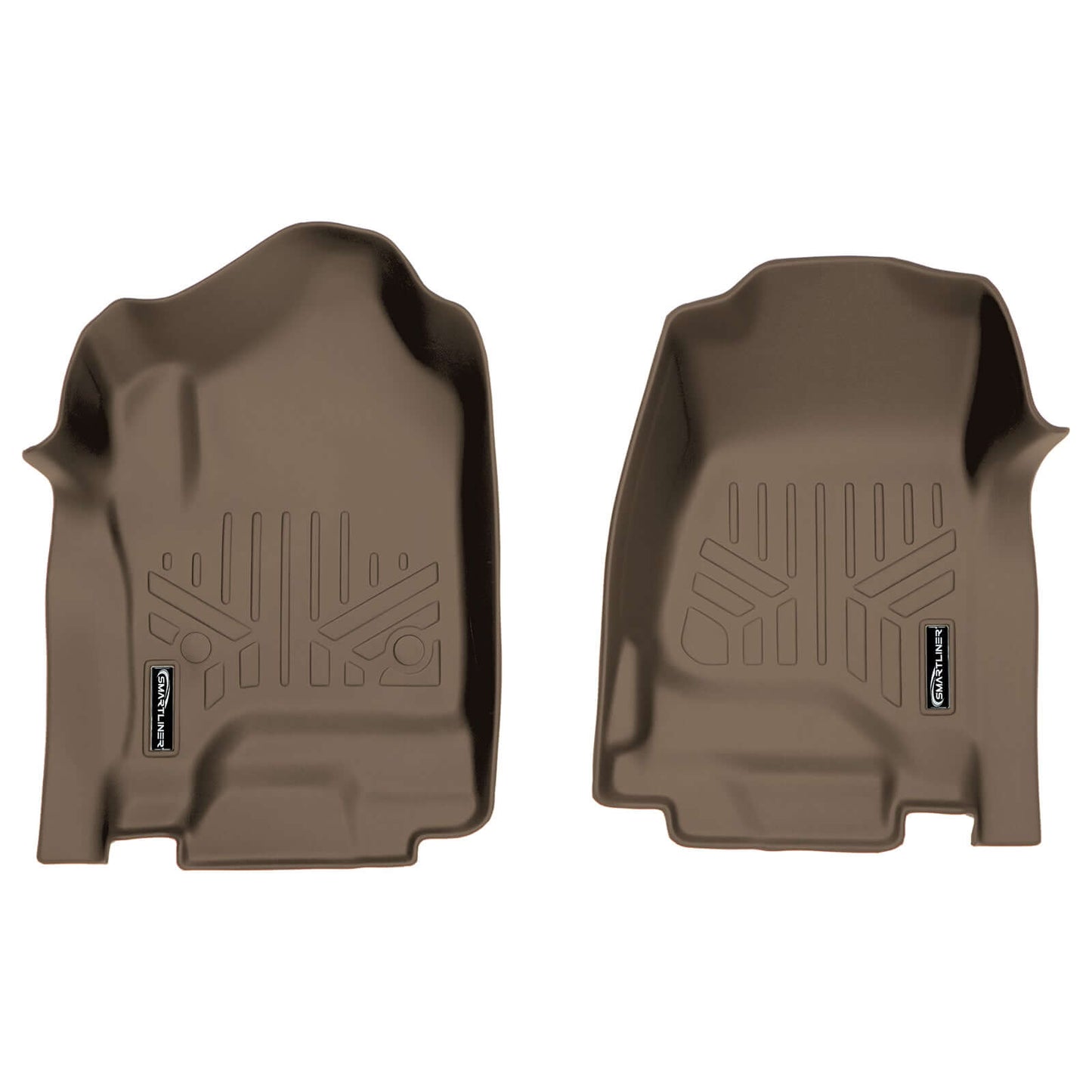 SMARTLINER Custom Fit Floor Liners For 2015-2020 Chevy Suburban/GMC Yukon XL with 2nd Row Bench Seat