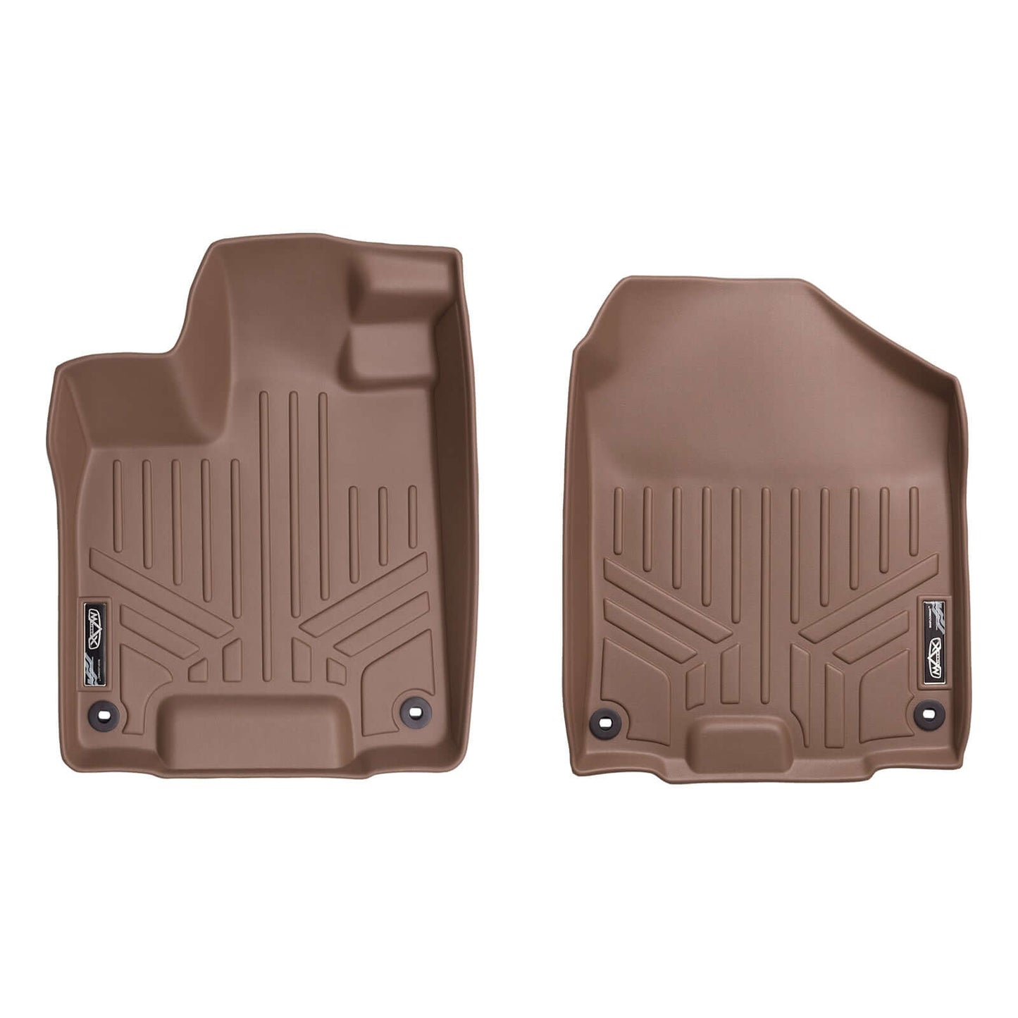 SMARTLINER Custom Fit Floor Liners For 2016-2022 Honda Pilot (7 Passenger Model)