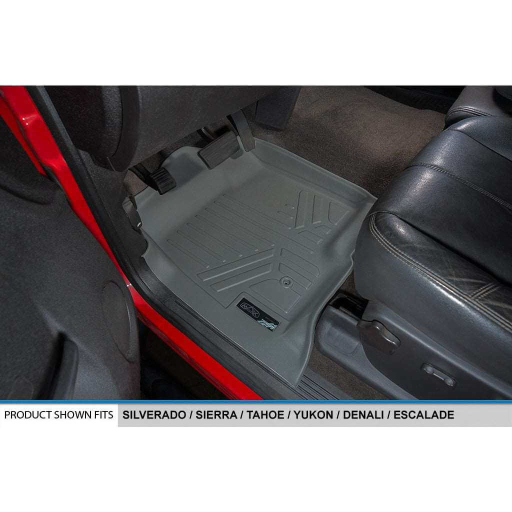 Smart Trim™ Custom Fit Floor Liners For 2007-2008 Tahoe  (without 3rd Row Seats)
