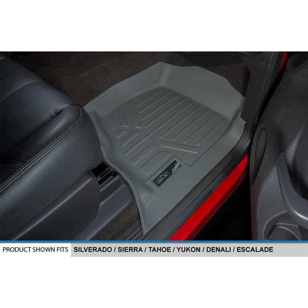 Smart Trim™ Custom Fit Floor Liners For 2007-2008 Tahoe  (without 3rd Row Seats)
