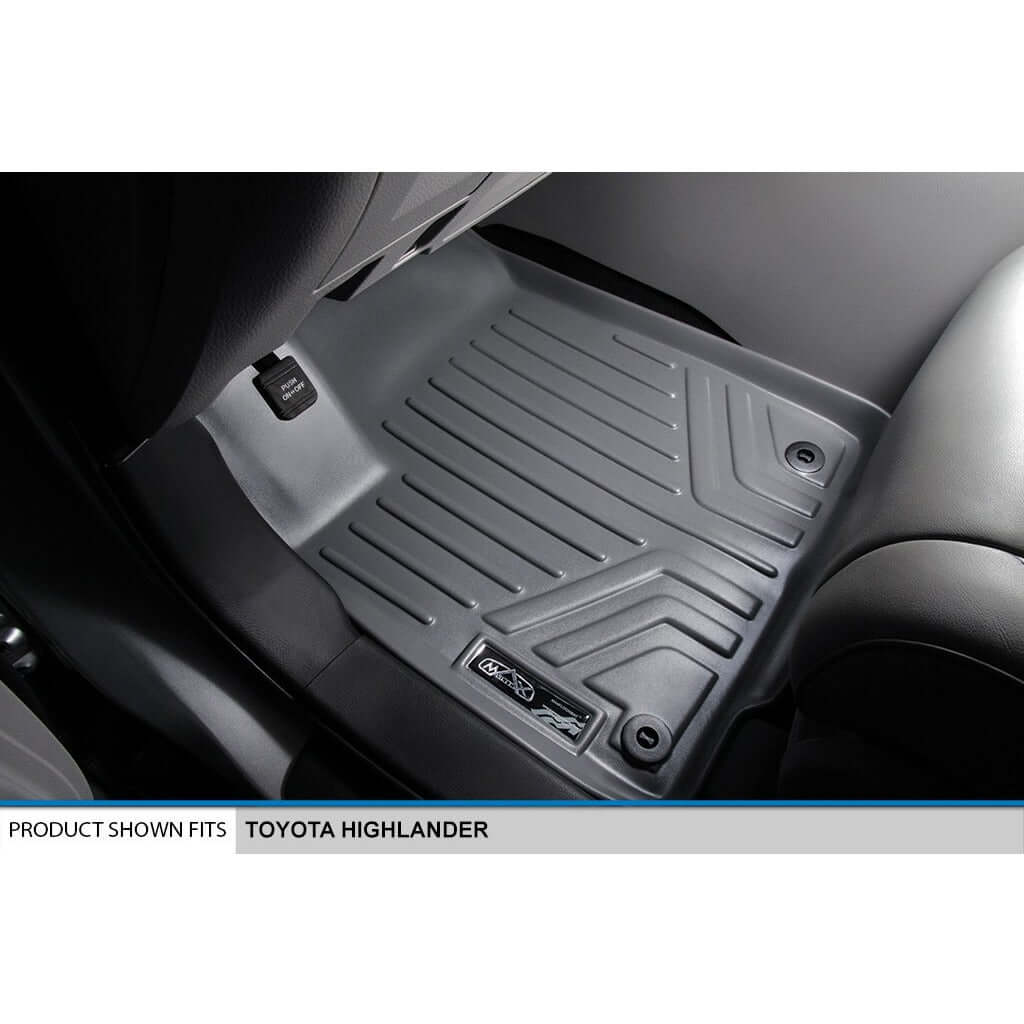 SMARTLINER Custom Fit Floor Liners For 2014-2019 Toyota Highlander