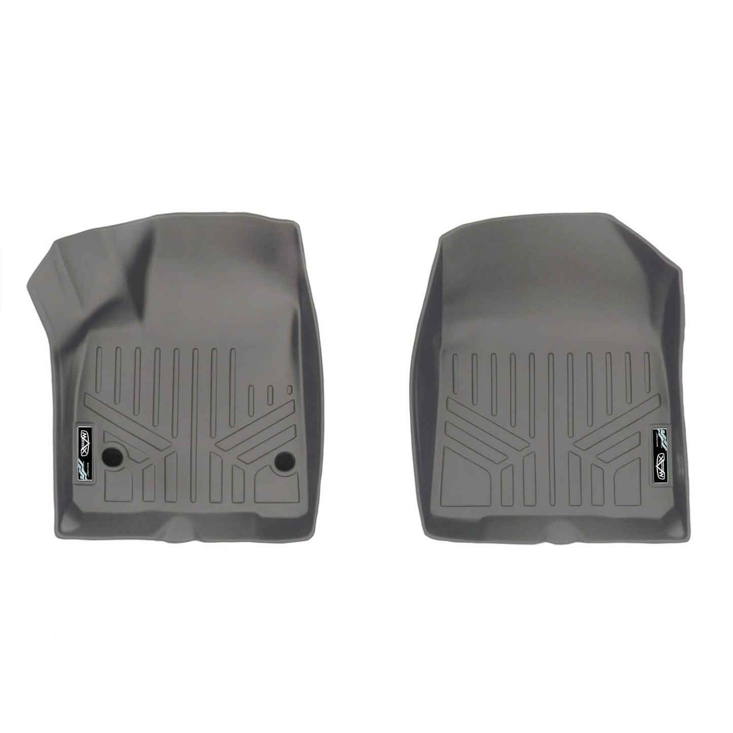 SMARTLINER Custom Fit Floor Liners For 2017-2023 GMC Acadia with 2nd Row Bucket Seats