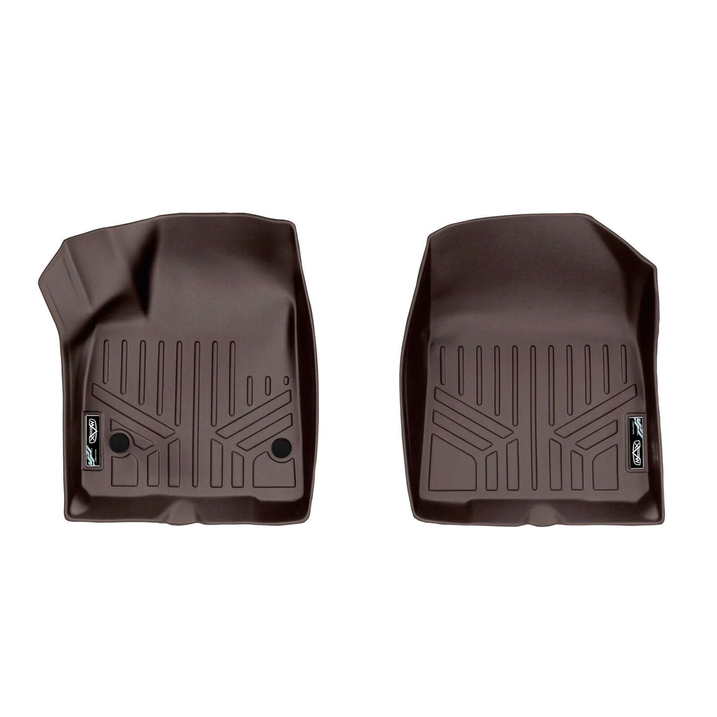 SMARTLINER Custom Fit Floor Liners For 2017-2023 GMC Acadia with 2nd Row Bucket Seats