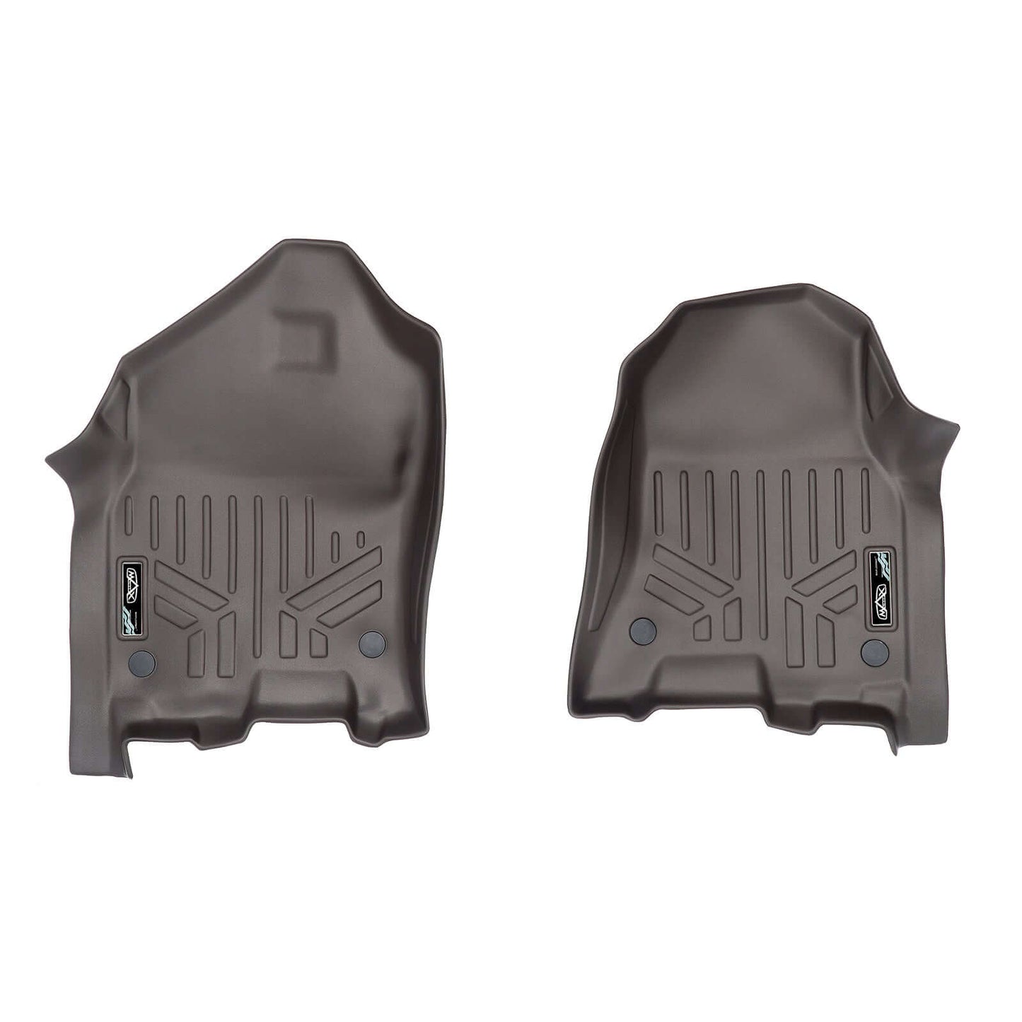 SmartCoverage™ Custom Fit Floor Liners For 2021-2024 Ram 1500 TRX without Rear Underseat Storage Box