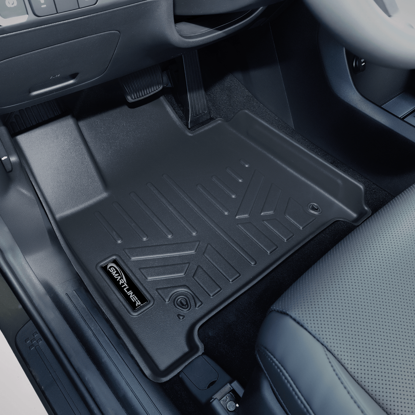 SMARTLINER Custom Fit Floor Liners For 2024-2026 Hyundai Santa Fe (SG)