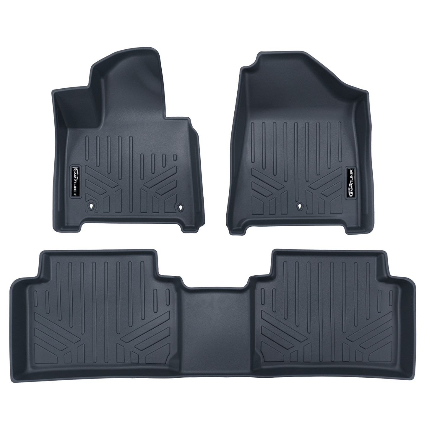 SMARTLINER Custom Fit Floor Liners For 2024-2026 Hyundai Santa Fe (SG)