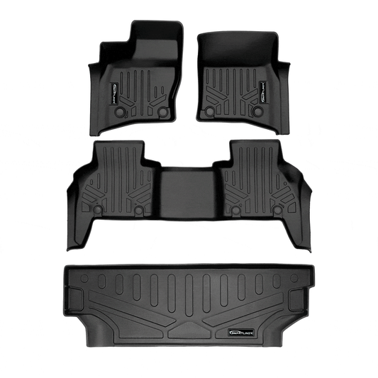 SMARTLINER Custom Fit Floor Liners For 2023-2025 Land Rover Defender 130 7 Passenger