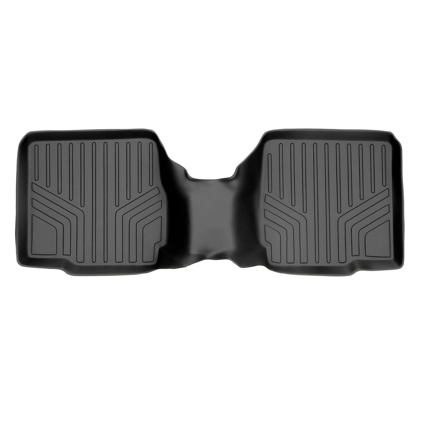 SMARTLINER Custom Fit Floor Liners For 2017-2019 Ford Explorer (with 2nd Row Center Console)