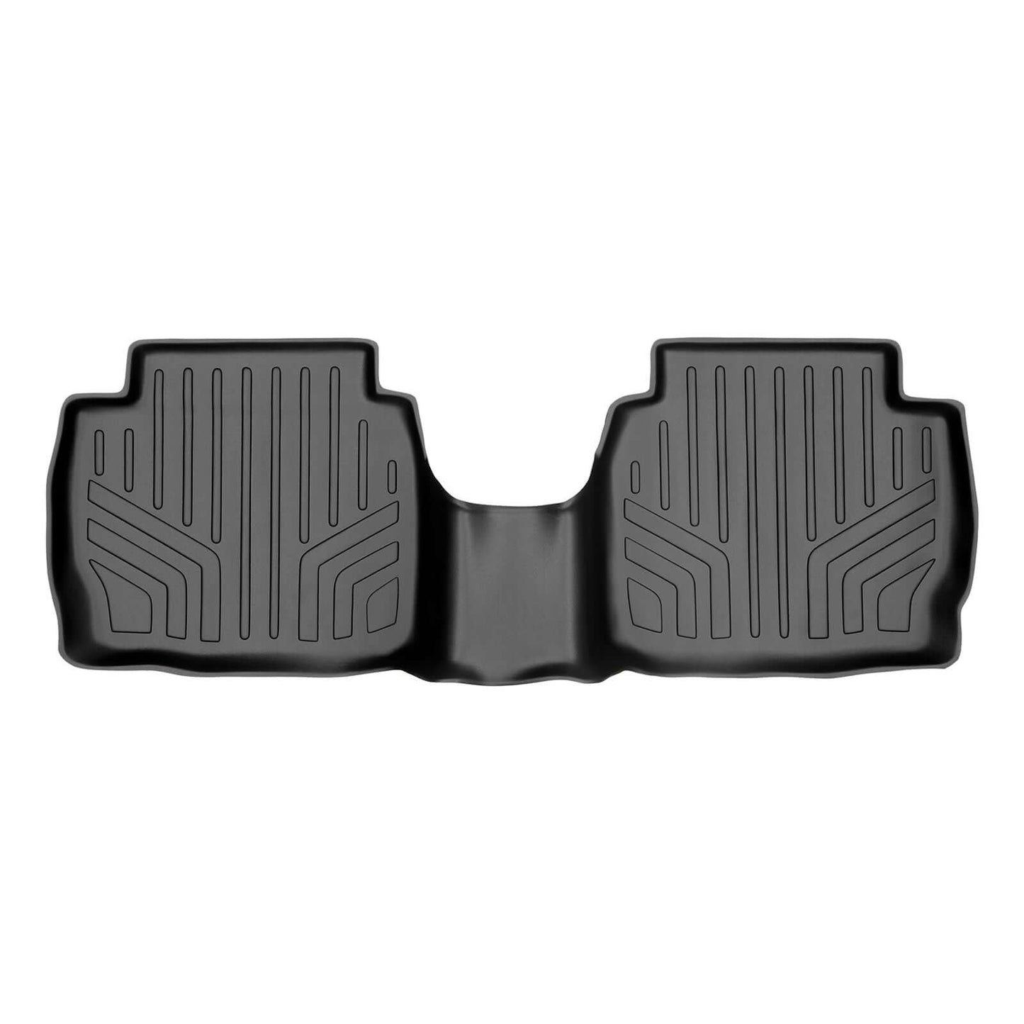 SMARTLINER Custom Fit Floor Liners For 2017-2020 Ford Fusion (No Hybrid or Plug-In Models)
