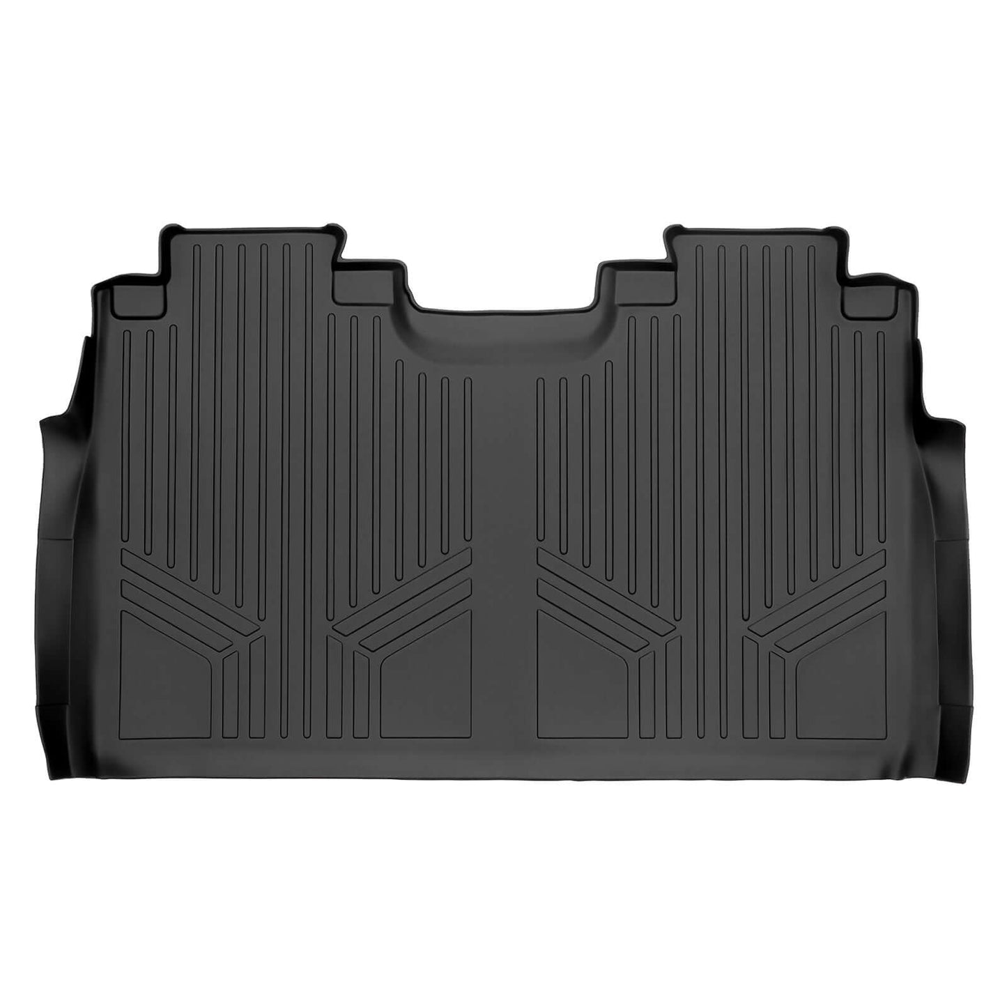 SMARTLINER Custom Fit Floor Liners For 2022-2025 Ford F-150 Lightning Only fits with 2nd Row Bucket seats without under seat fold-flat storage