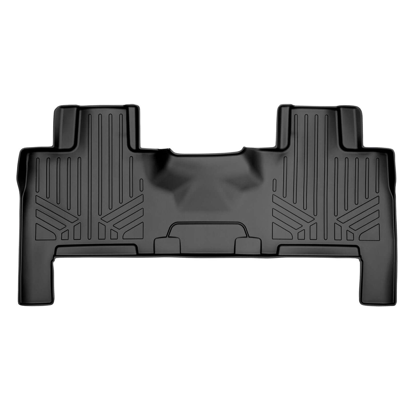 Smart Trim™ Custom Fit Floor Liners For 2007 - 2017 Ford Expedition EL/Lincoln Navigator L (with 2nd Row Bench Seat or Console)