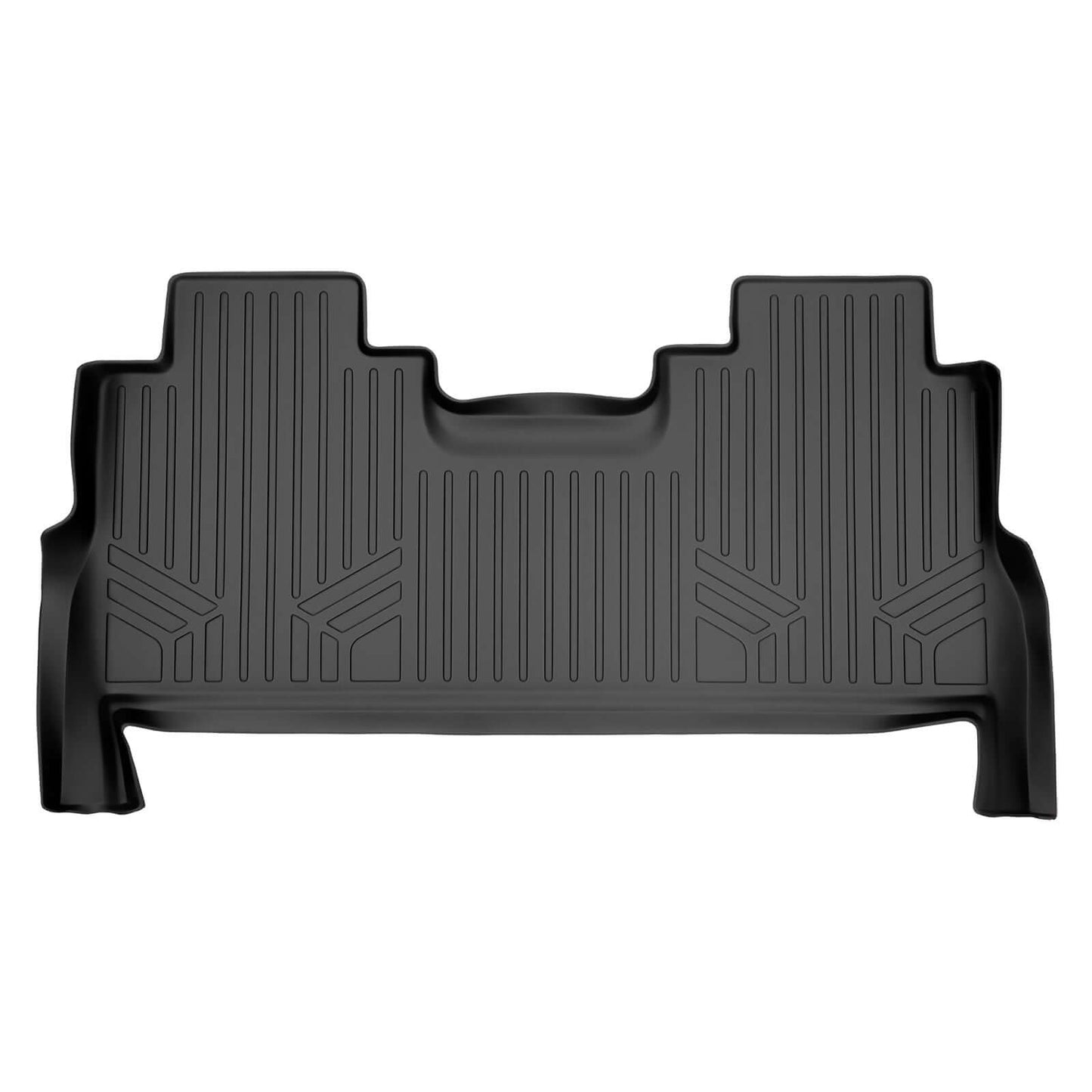 SMARTLINER Custom Fit Floor Liners For 2017-2025 Ford F-250/F-350 SuperCrew Cab with 1st Row Bucket Seats/ Vinyl Flooring with rear under seat storage