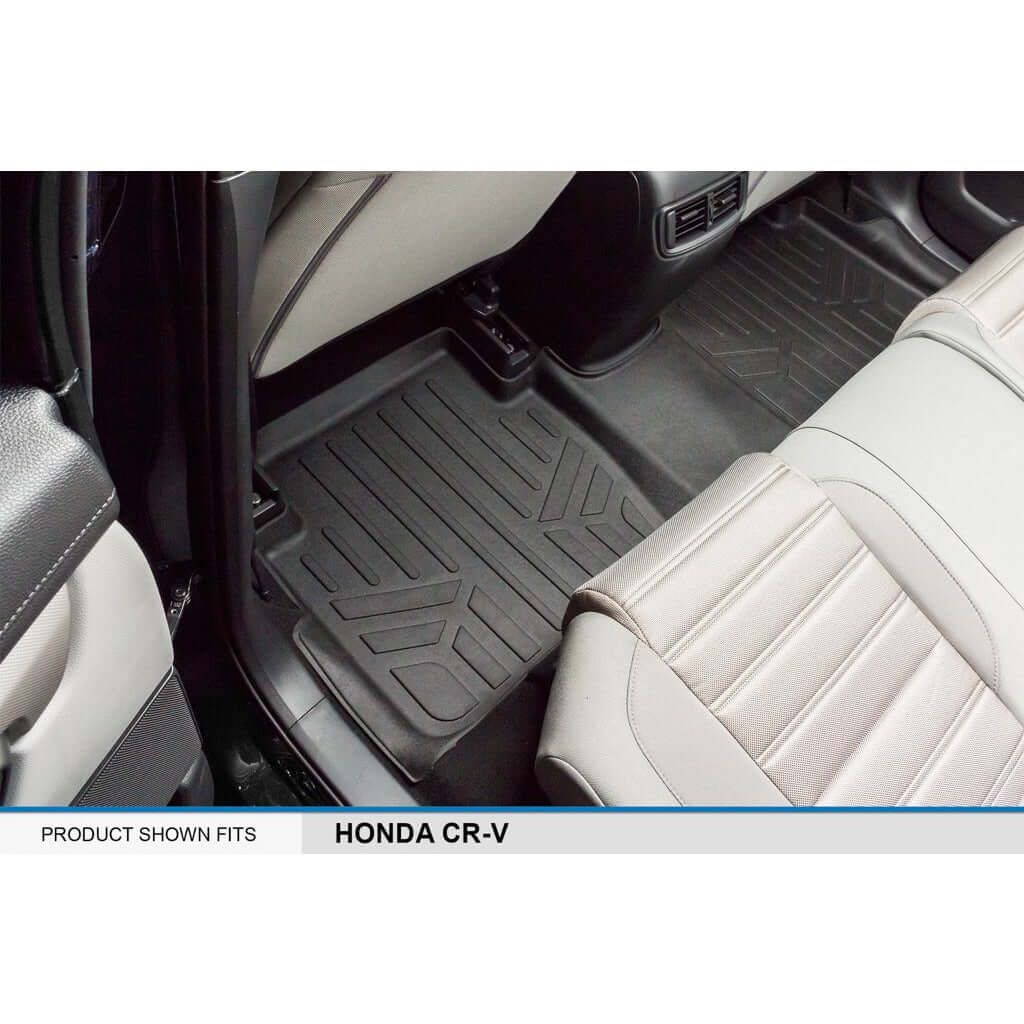 SMARTLINER Custom Fit Floor Liners For 2017-2022 Honda CR-V