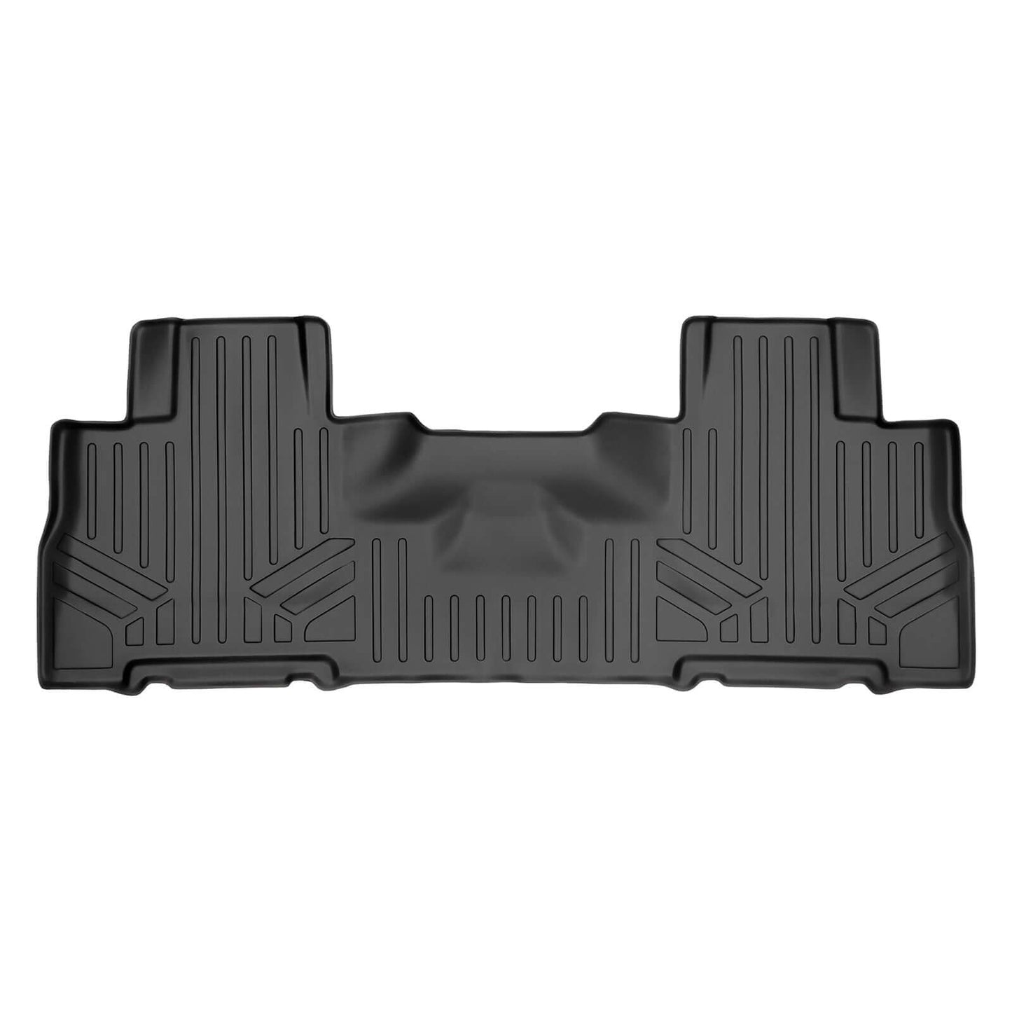 SMARTLINER Custom Fit Floor Liners For 2011 - 2017 Ford Expedition EL/Lincoln Navigator with 2nd Row Bucket Seats (without Console)